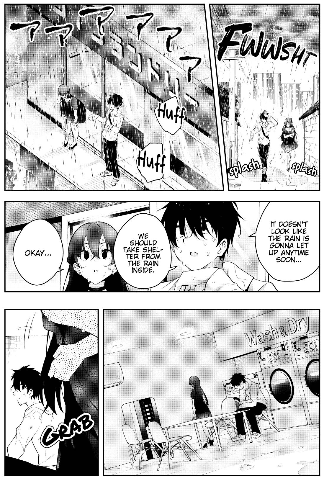 The Story Of A Manga Artist Confined By A Strange High School Girl - chapter 45 - #3