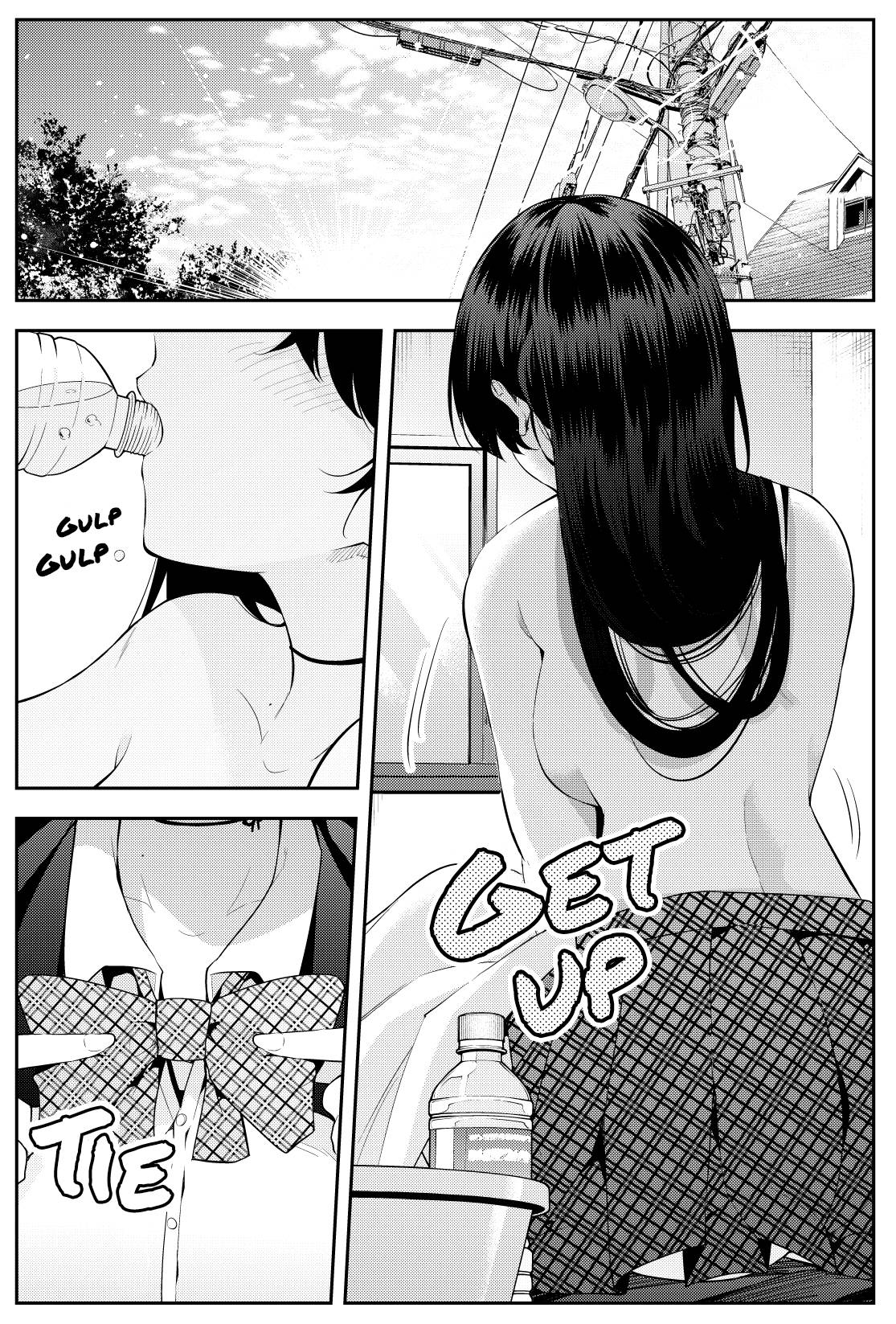 The Story Of A Manga Artist Confined By A Strange High School Girl - chapter 48 - #1