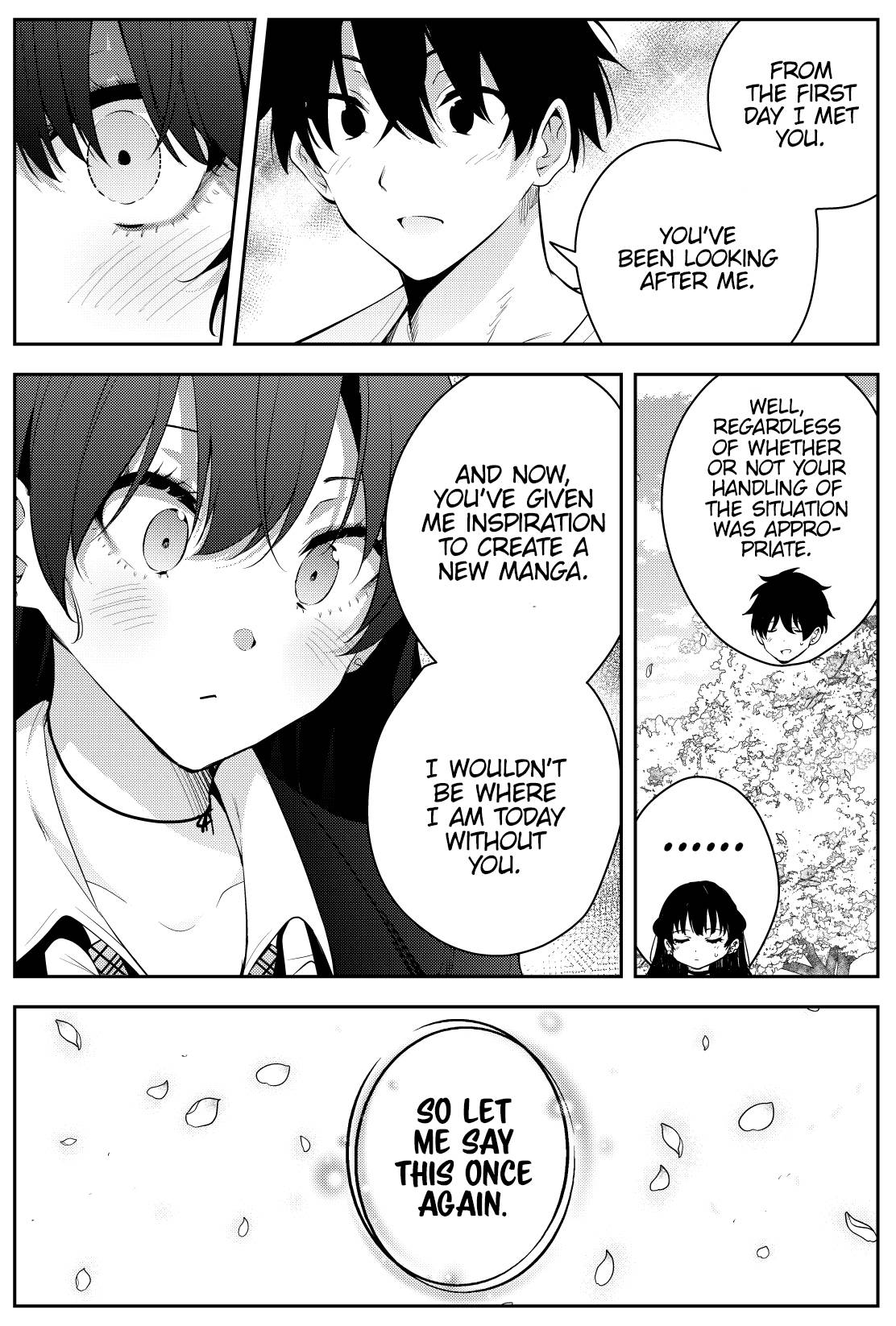 The Story Of A Manga Artist Confined By A Strange High School Girl - chapter 48 - #6