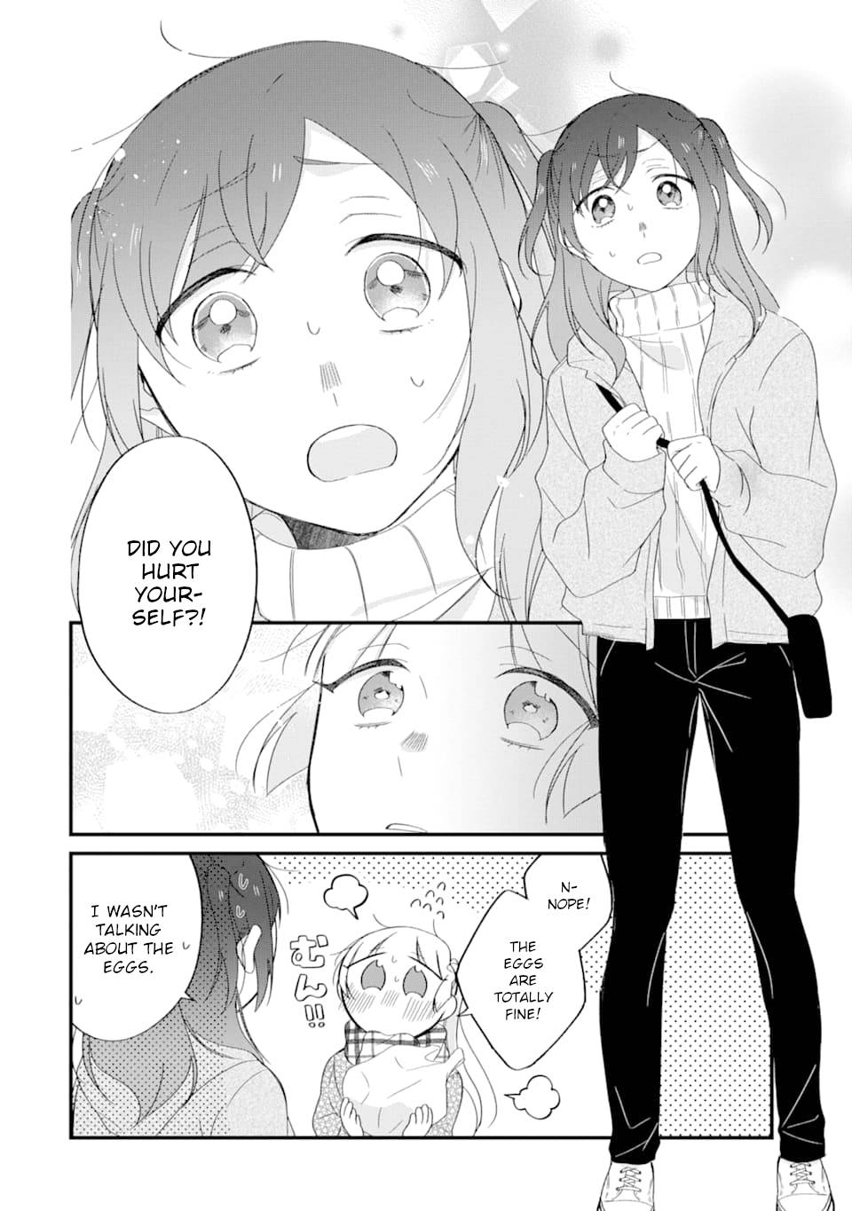 The Story Of A Waitress And Her Customer - chapter 26 - #4