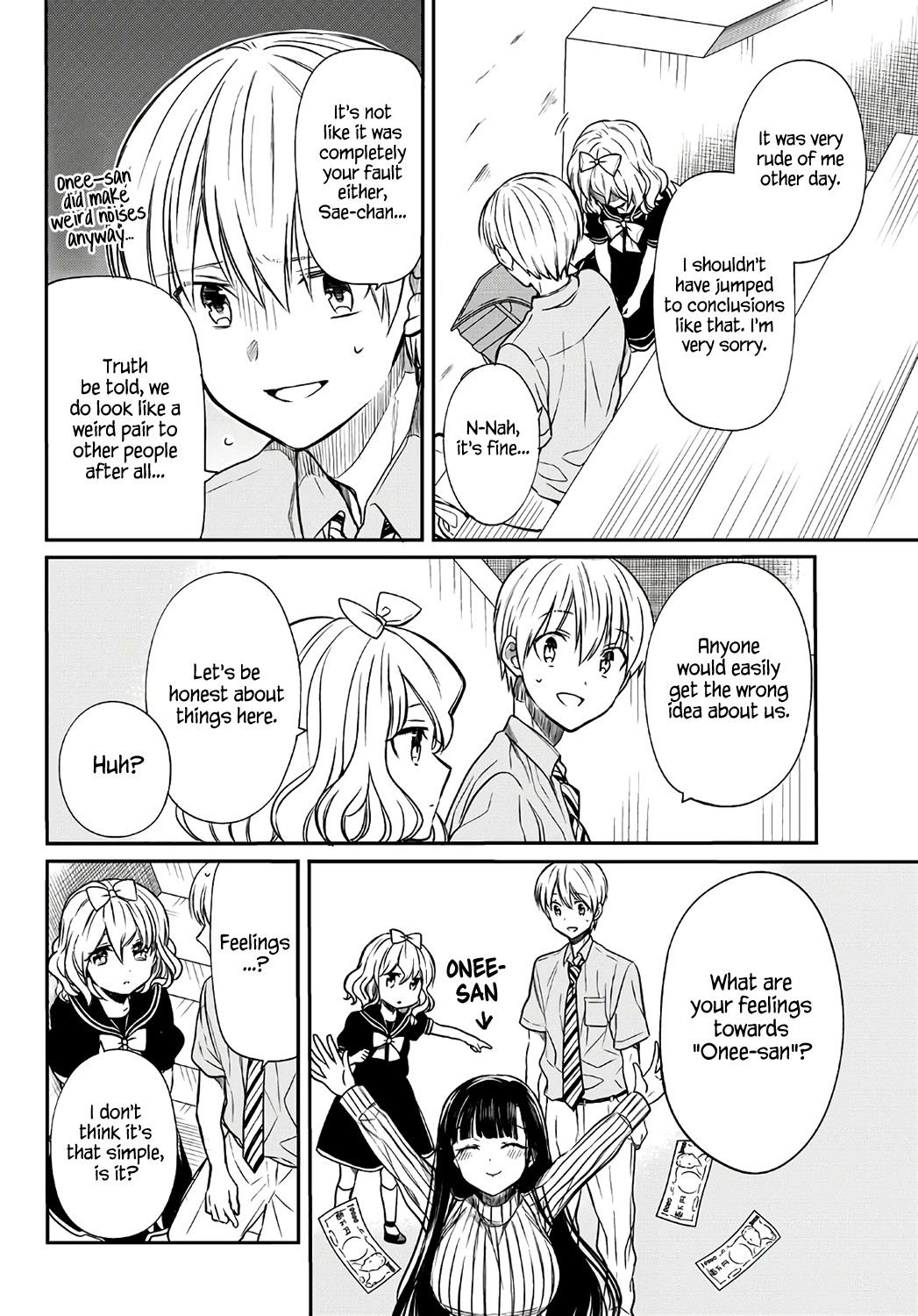 The Story of an Onee-San Who Wants to Keep a High School Boy - chapter 44 - #3