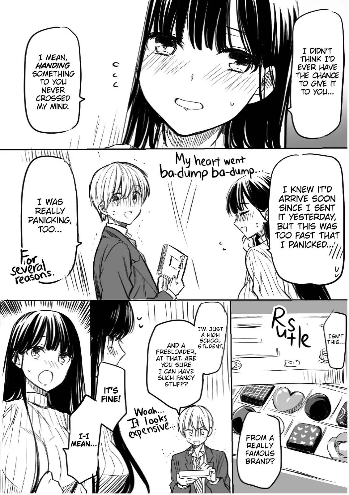 The Story of an Onee-San Who Wants to Keep a High School Boy - chapter 5.5 - #2