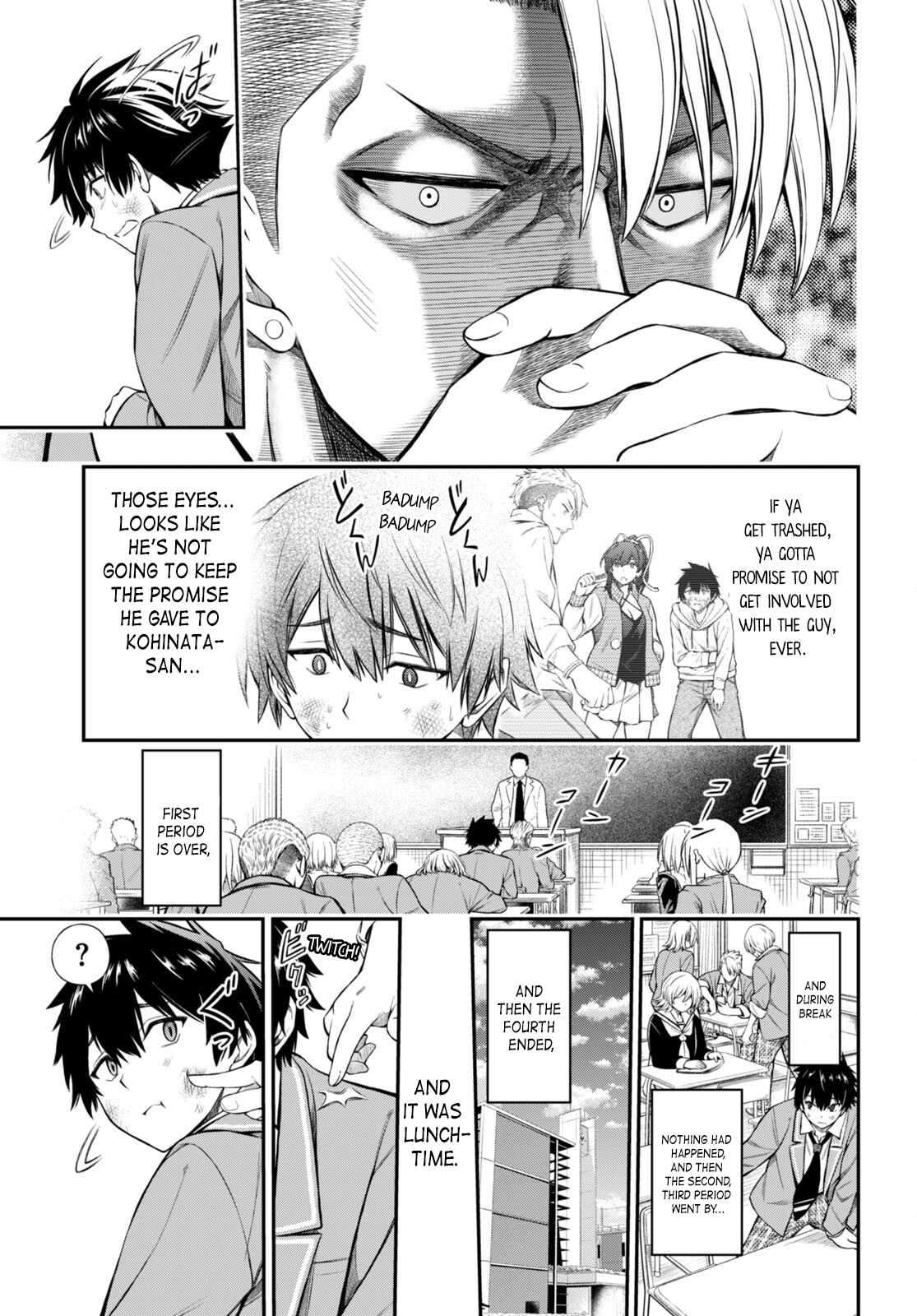 The Story of Being Taught How to Fight by a Delinquent Gyaru - chapter 2 - #5
