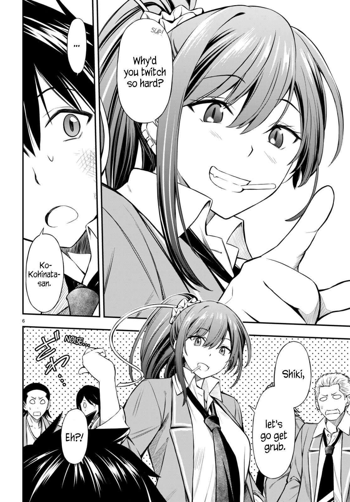 The Story of Being Taught How to Fight by a Delinquent Gyaru - chapter 2 - #6
