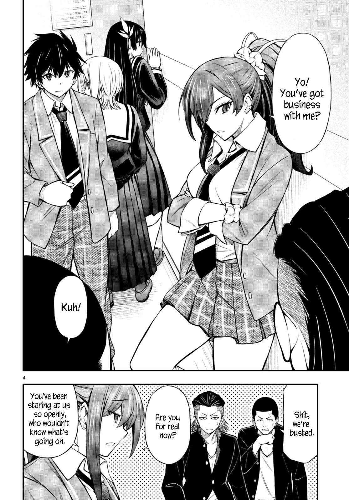 The Story of Being Taught How to Fight by a Delinquent Gyaru - chapter 5 - #4