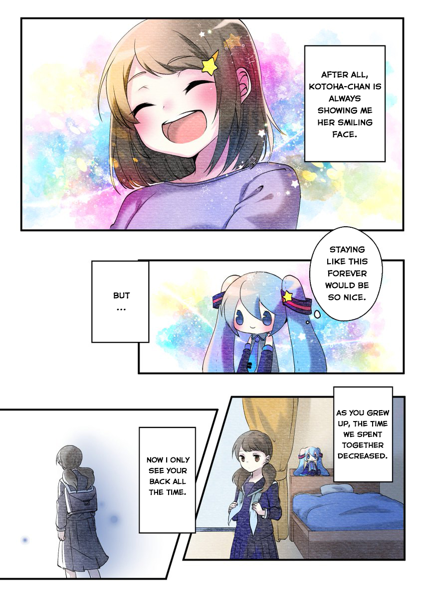 The Story of Hatsune Miku - chapter 2 - #3