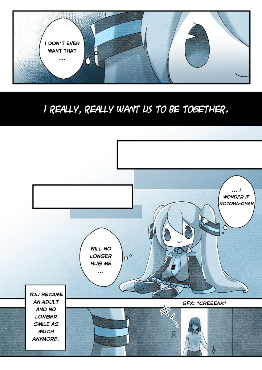 The Story of Hatsune Miku - chapter 2 - #5