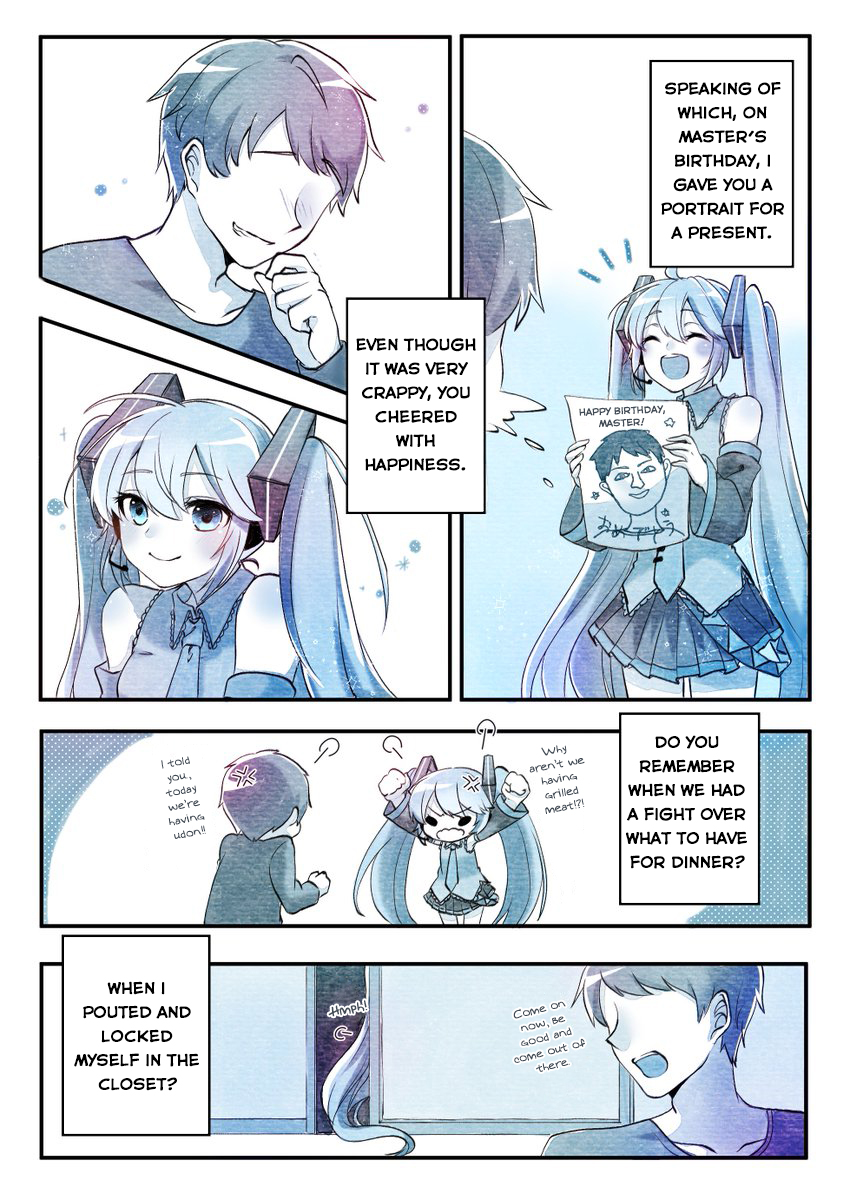 The Story of Hatsune Miku - chapter 4 - #3