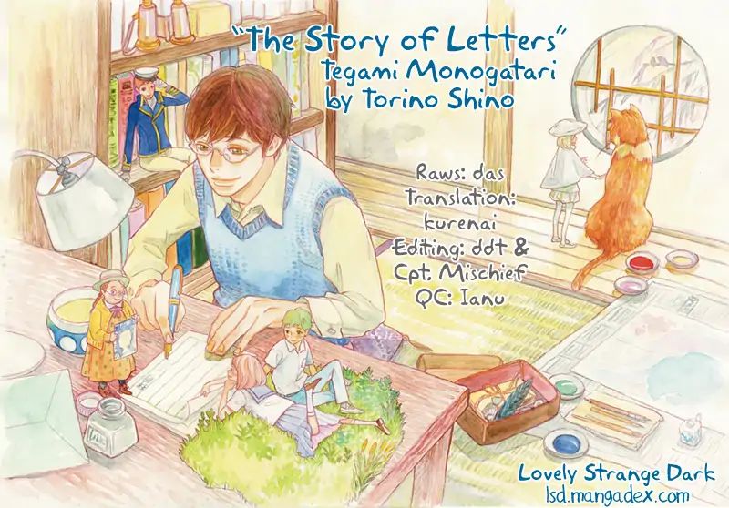 The Story of Letters - chapter 4 - #1