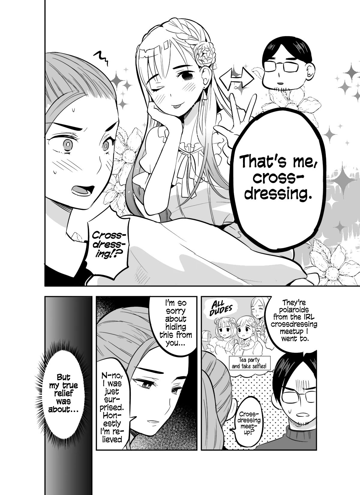 The Story Of My Husband's Cute Crossdressing - chapter 1 - #2