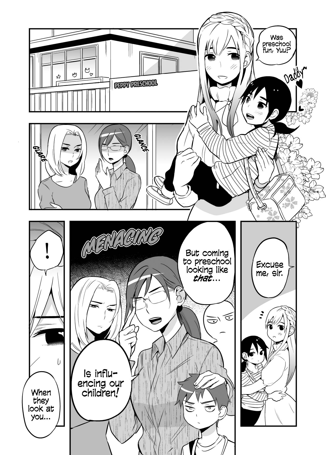 The Story Of My Husband's Cute Crossdressing - chapter 11 - #1