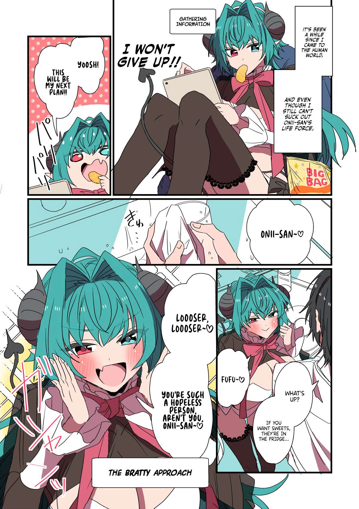 The Story of Succubus - chapter 8 - #1