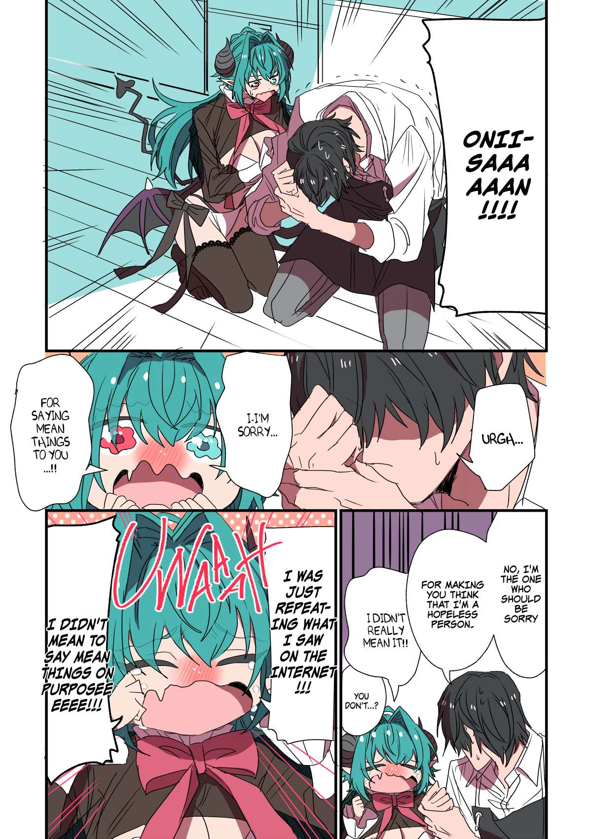 The Story Of A Succubus Who Came To The Human World - chapter 8 - #3