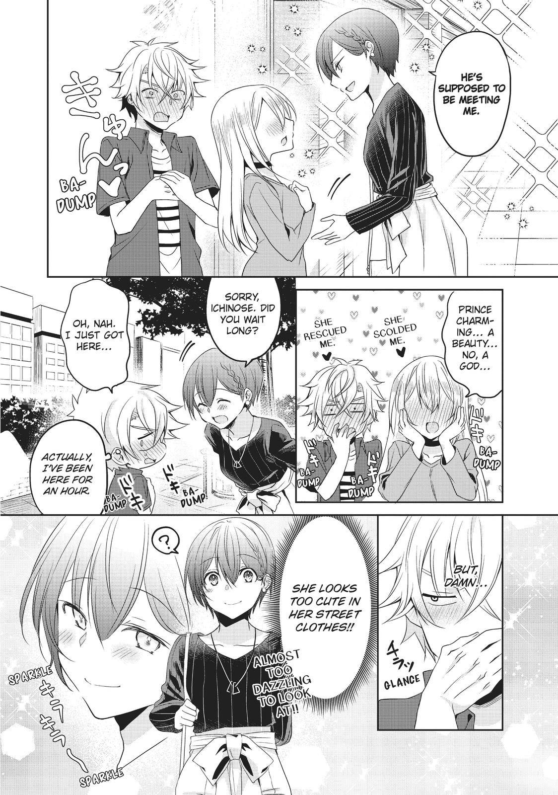 The Story Of The Girl I Like Being Too Ikemen - chapter 11 - #2