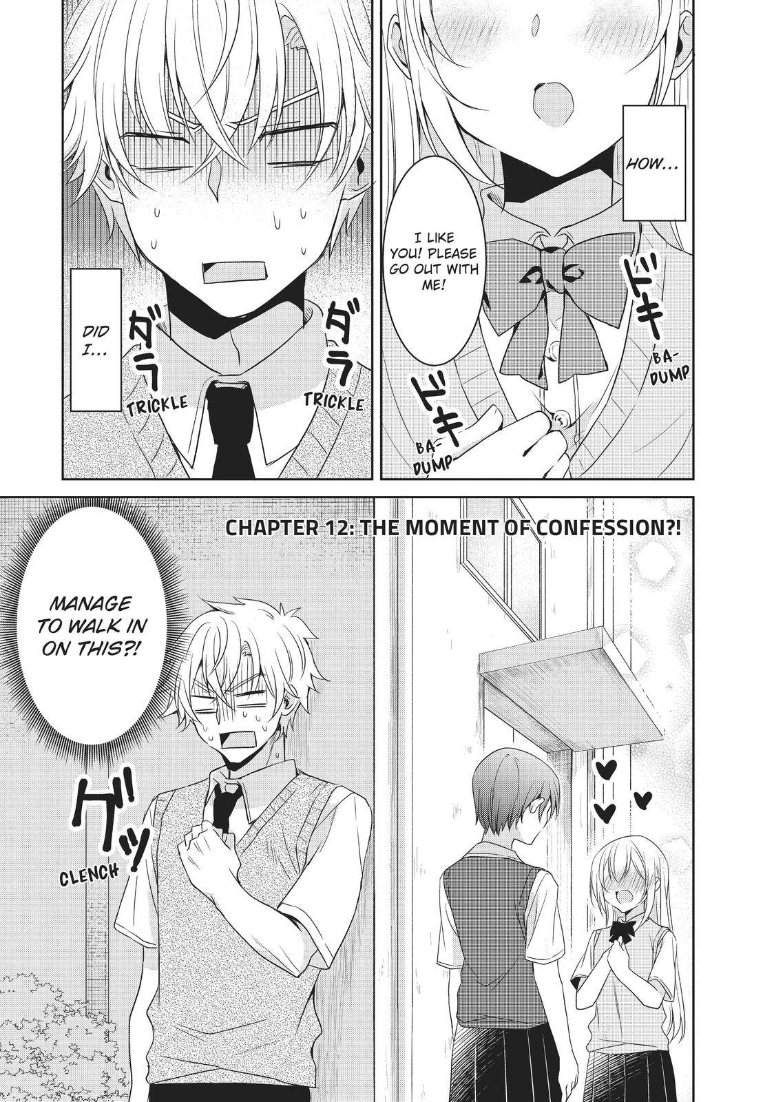 The Story Of The Girl I Like Being Too Ikemen - chapter 12 - #1
