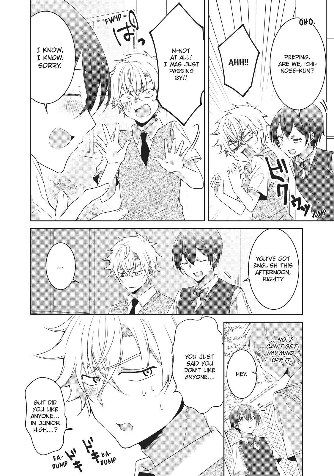 The Story Of The Girl I Like Being Too Ikemen - chapter 12 - #4