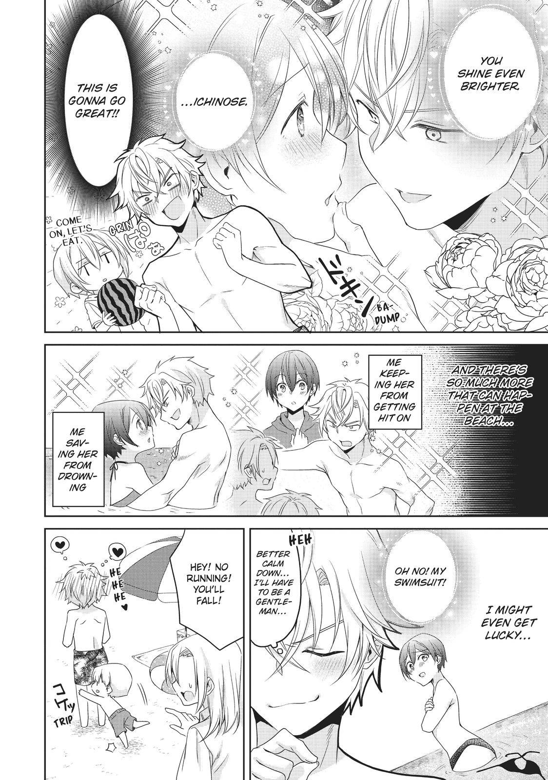 The Story Of The Girl I Like Being Too Ikemen - chapter 13 - #4