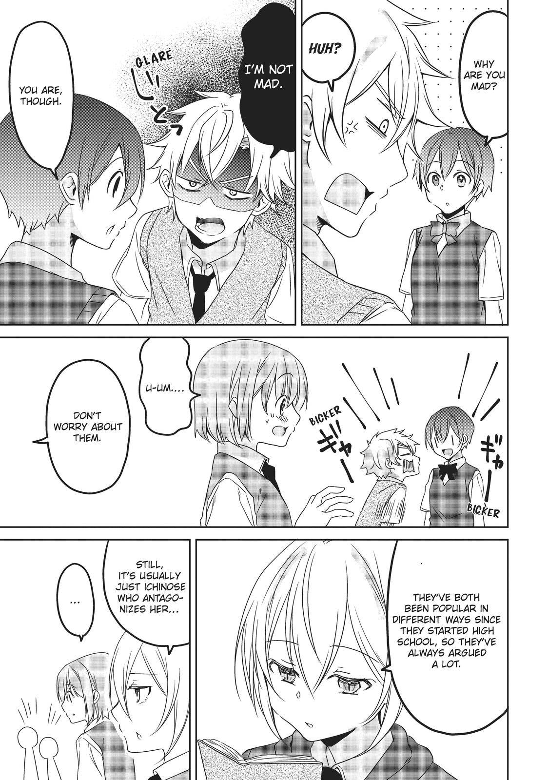 The Story Of The Girl I Like Being Too Ikemen - chapter 15 - #5
