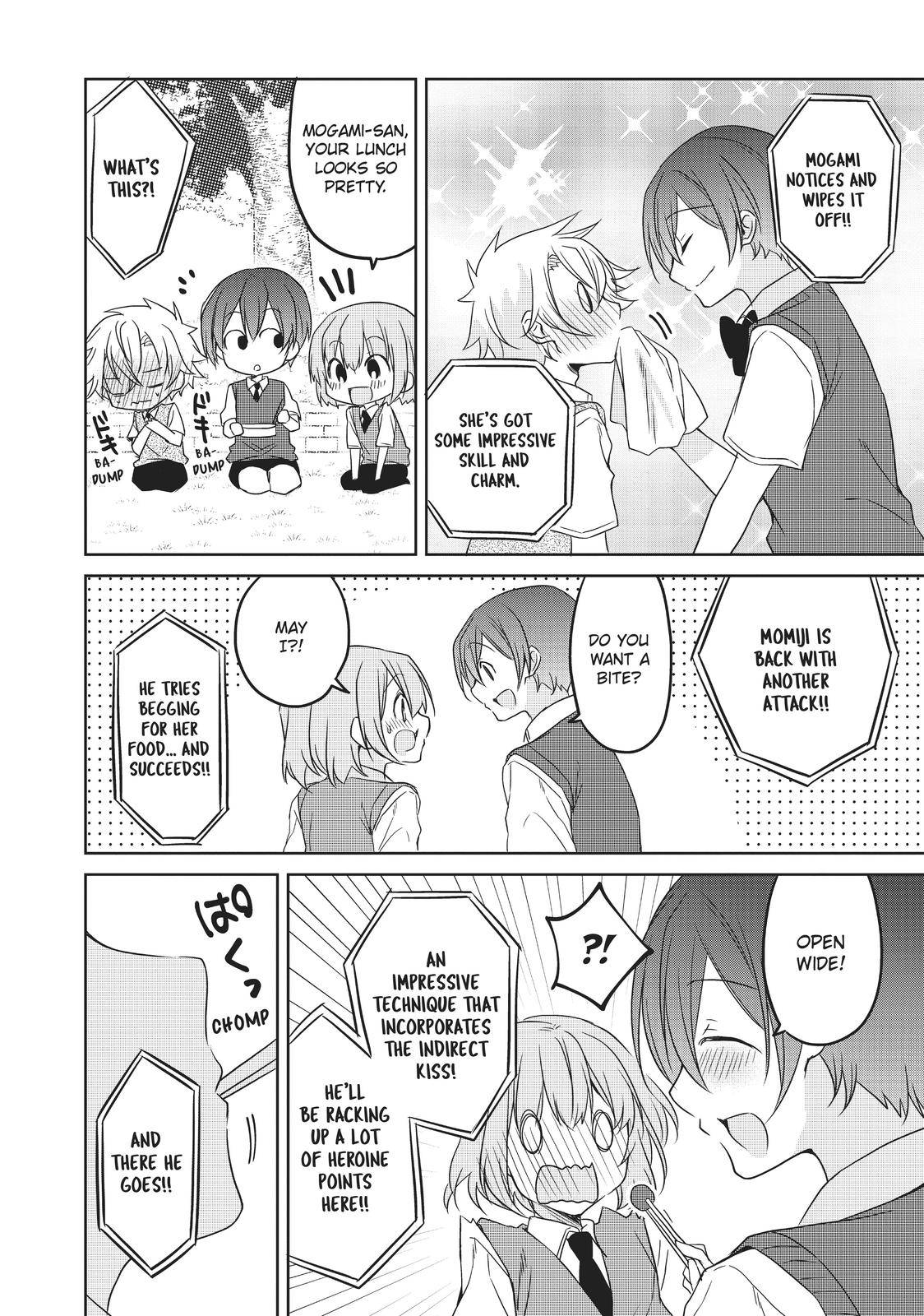 The Story Of The Girl I Like Being Too Ikemen - chapter 16 - #4