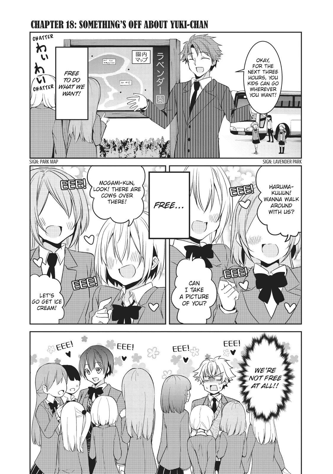 The Story Of The Girl I Like Being Too Ikemen - chapter 18 - #1