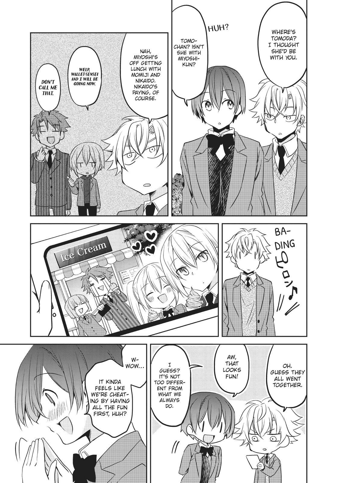 The Story Of The Girl I Like Being Too Ikemen - chapter 18 - #5