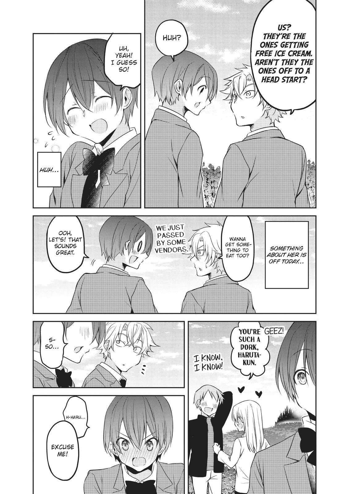The Story Of The Girl I Like Being Too Ikemen - chapter 18 - #6