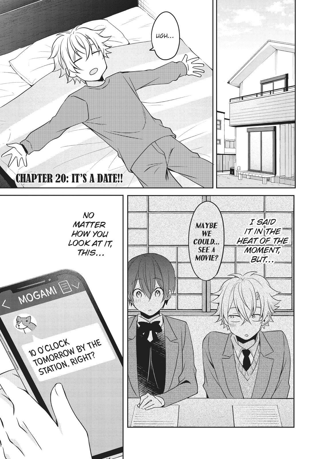 The Story Of The Girl I Like Being Too Ikemen - chapter 20 - #1