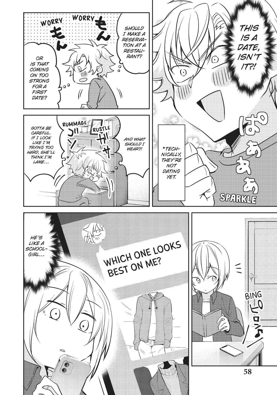 The Story Of The Girl I Like Being Too Ikemen - chapter 20 - #2