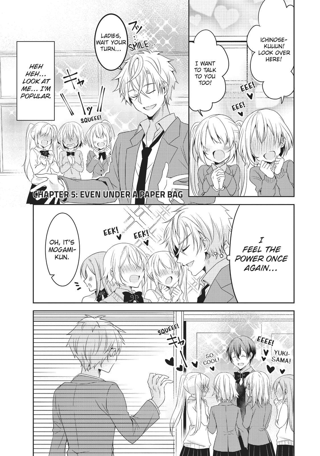 The Story Of The Girl I Like Being Too Ikemen - chapter 5 - #1