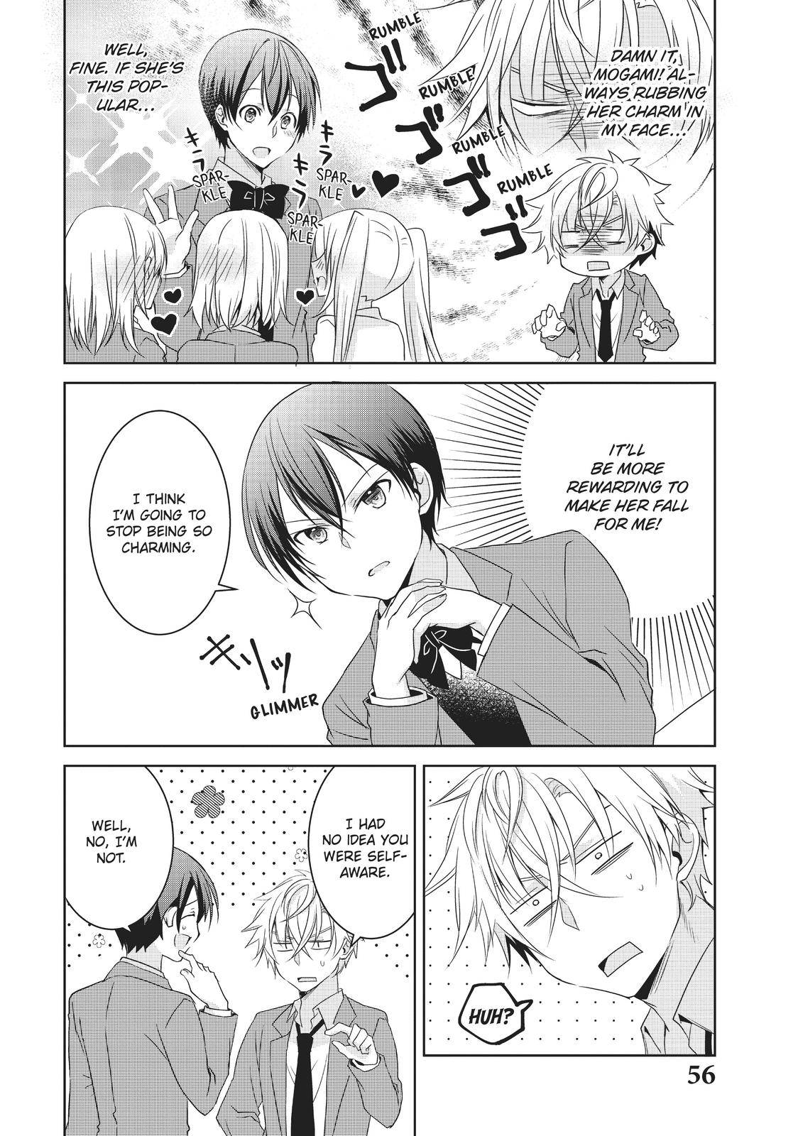 The Story Of The Girl I Like Being Too Ikemen - chapter 5 - #2
