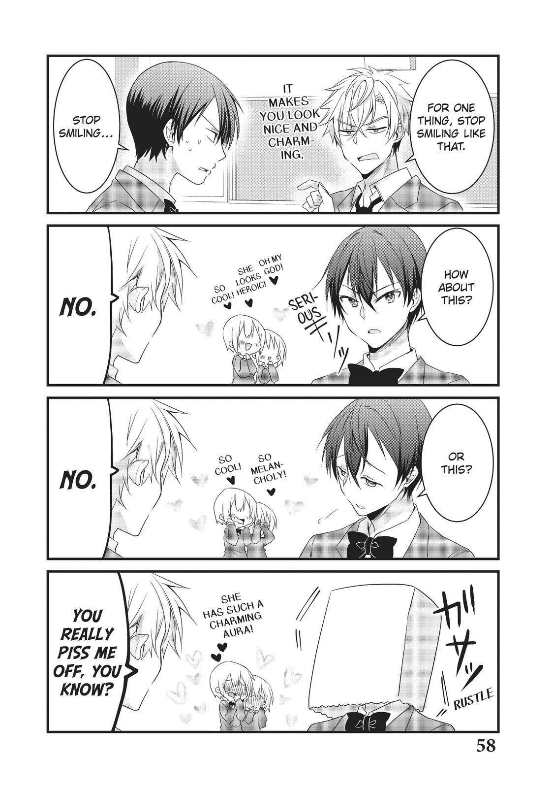 The Story Of The Girl I Like Being Too Ikemen - chapter 5 - #4