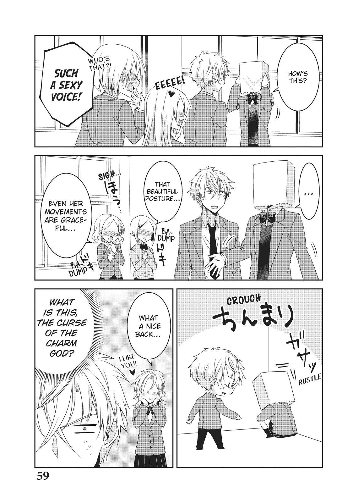 The Story Of The Girl I Like Being Too Ikemen - chapter 5 - #5