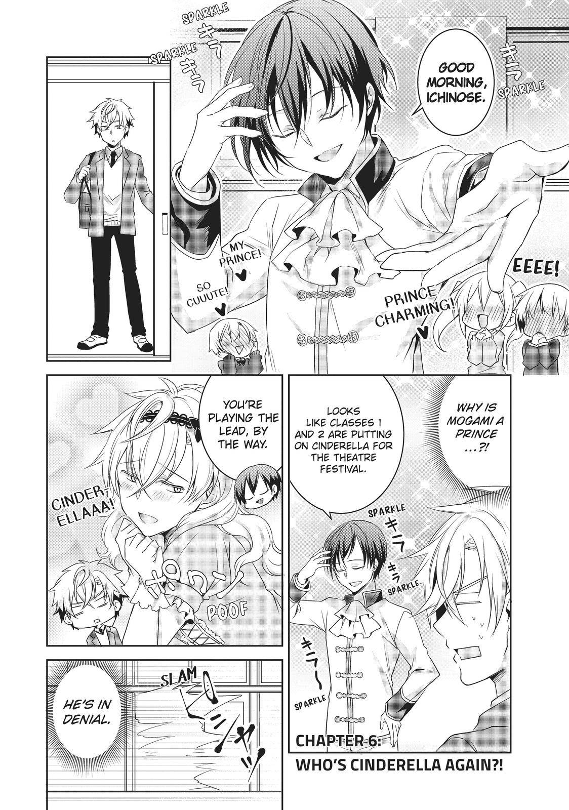The Story Of The Girl I Like Being Too Ikemen - chapter 6 - #1