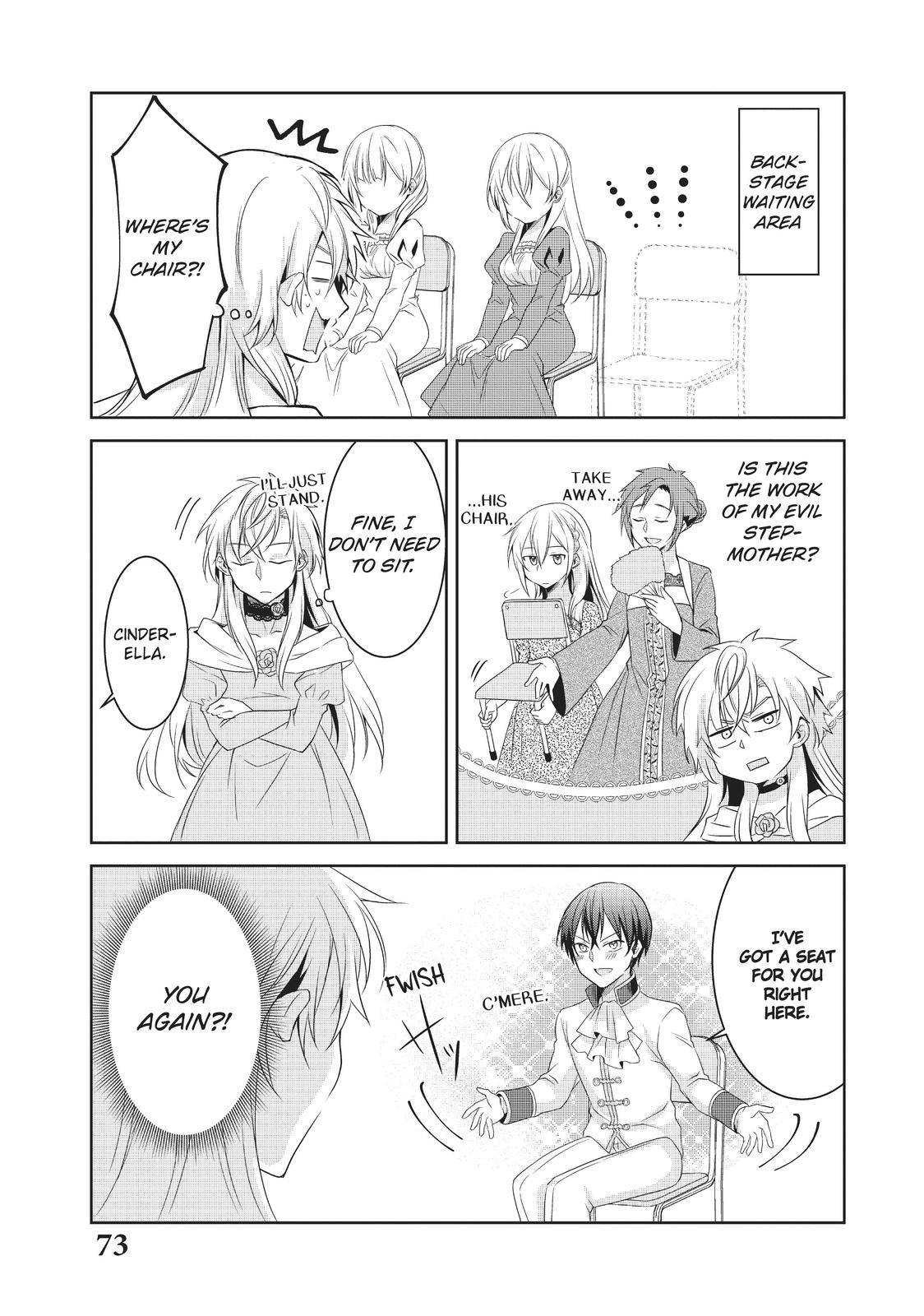 The Story Of The Girl I Like Being Too Ikemen - chapter 6 - #6