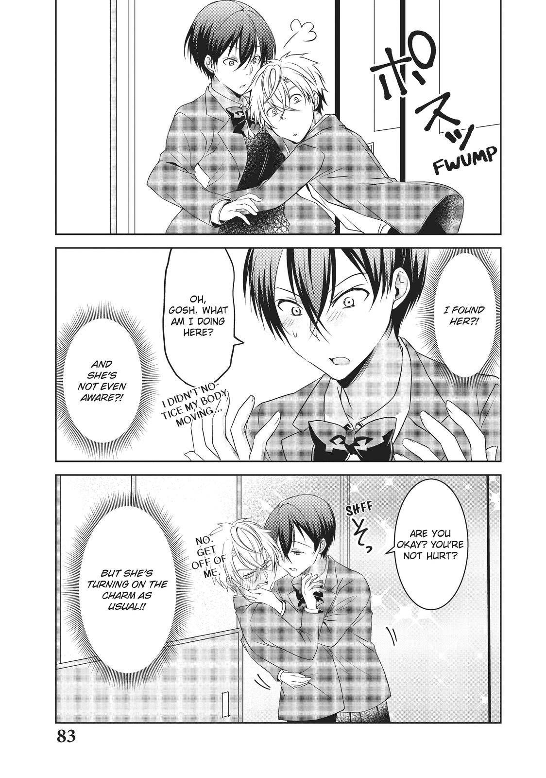 The Story Of The Girl I Like Being Too Ikemen - chapter 7 - #2