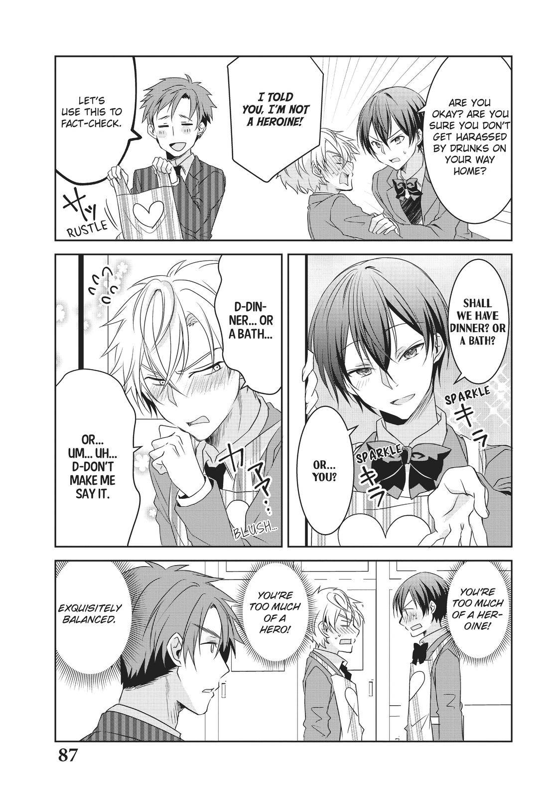 The Story Of The Girl I Like Being Too Ikemen - chapter 7 - #6