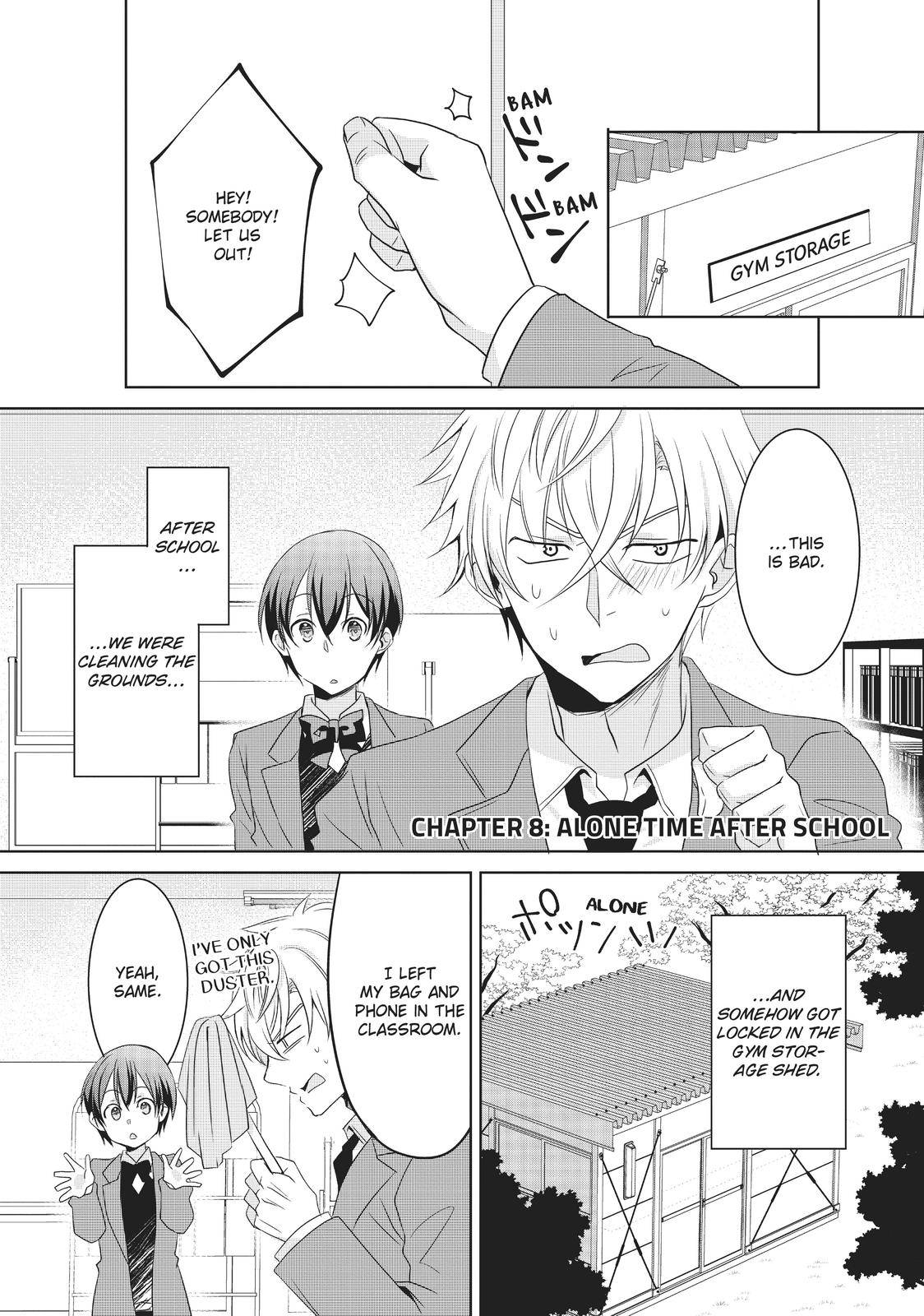 The Story Of The Girl I Like Being Too Ikemen - chapter 8 - #1