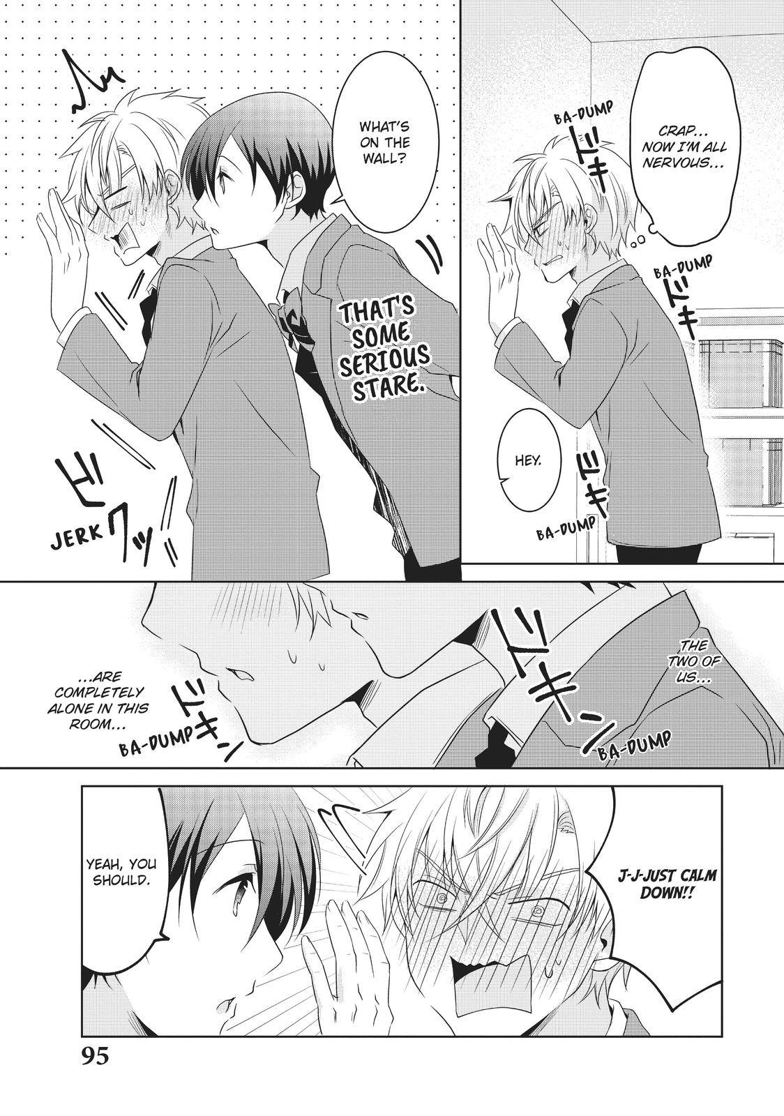 The Story Of The Girl I Like Being Too Ikemen - chapter 8 - #3
