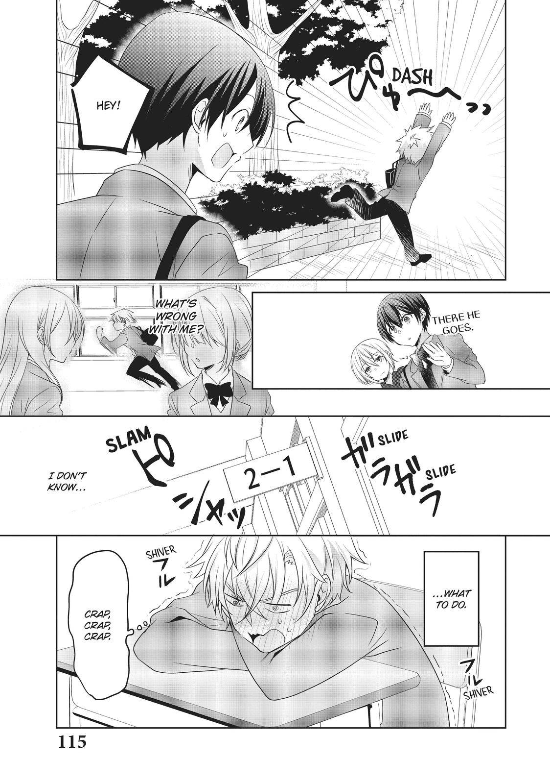 The Story Of The Girl I Like Being Too Ikemen - chapter 9 - #5
