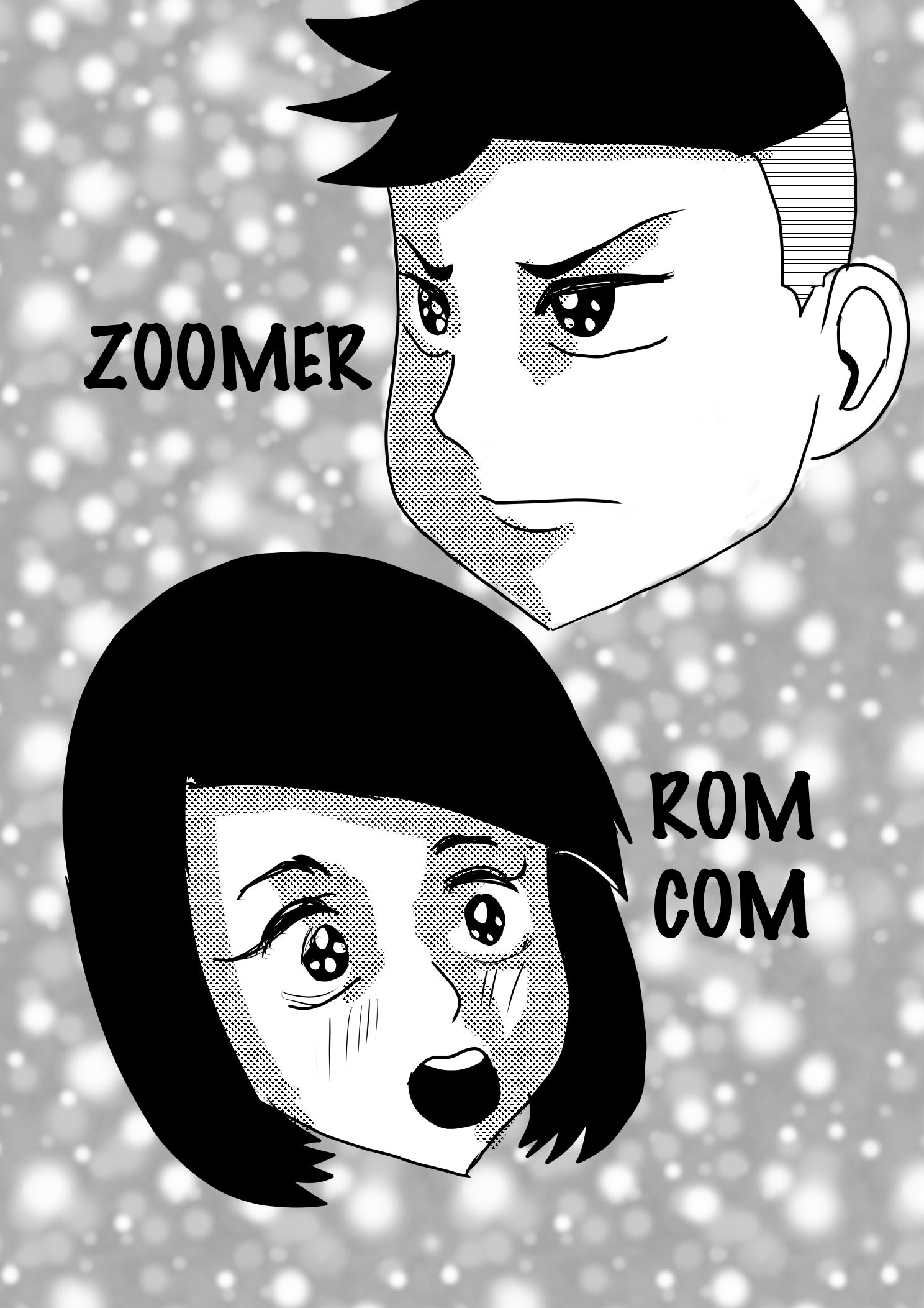 The Story of Zoomers in a RomCom - chapter 1 - #1