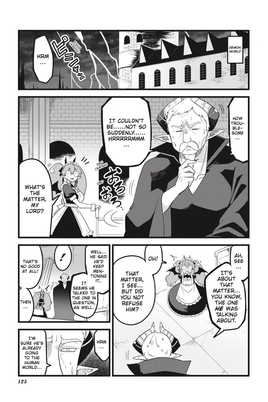 The Strange Creature at Kuroyuri Apartments - chapter 20 - #1