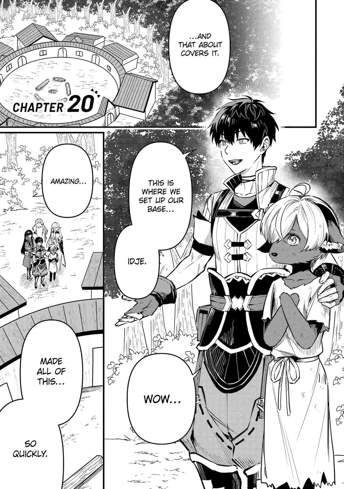 The Strange Dragon and the Former Choreman of the Heroes Party, Relaxing Slow Life on the New Continent - chapter 20 - #1