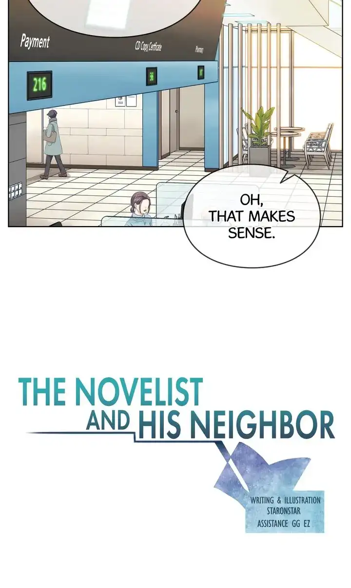 The Strange Story Of A Guy Next Door And A Novelist - chapter 93 - #6