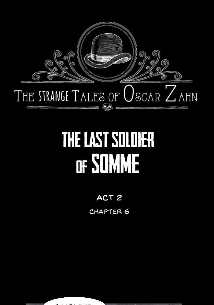The Strange Tales of Oscar Zahn - chapter 19 - #1