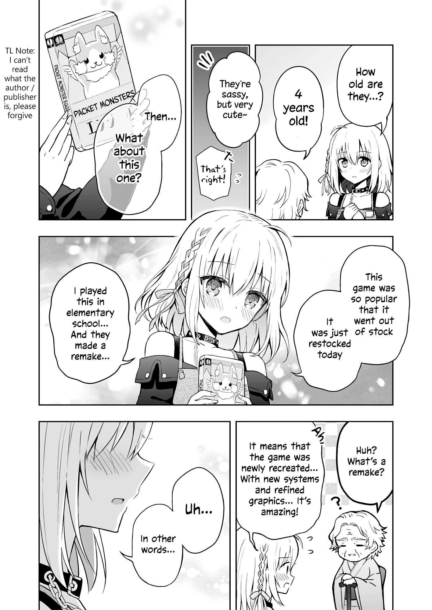 The Strongest Angel Is A Part Timer Warrior - chapter 4 - #6