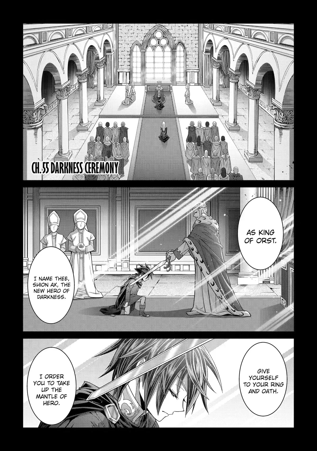 The Strongest Brave Man of the Black Wizard - chapter 54 - #1