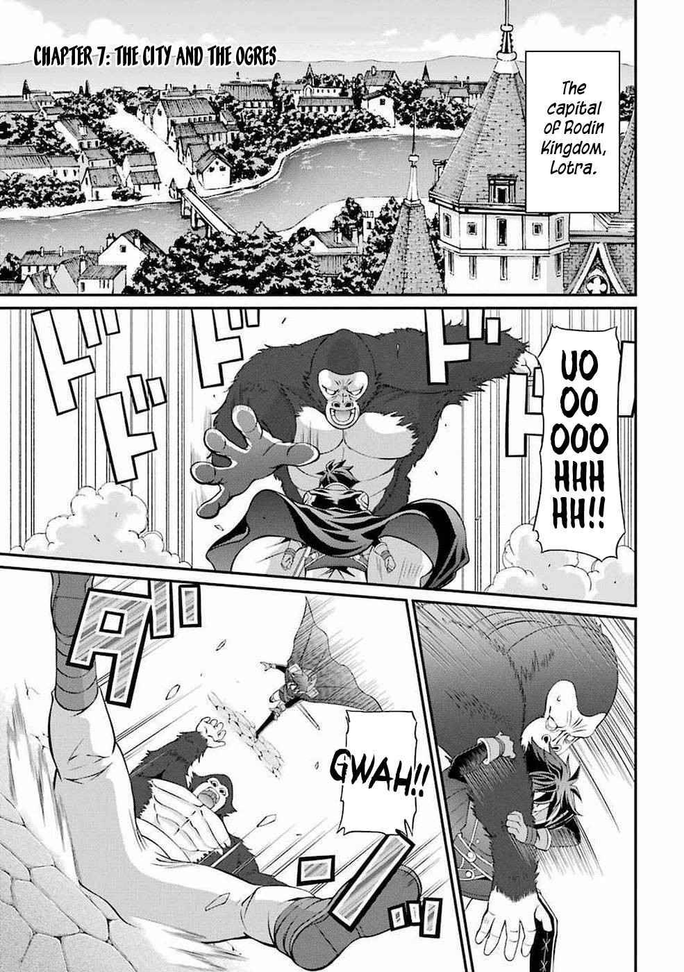The Strongest Brave Man of the Black Wizard - chapter 8 - #2