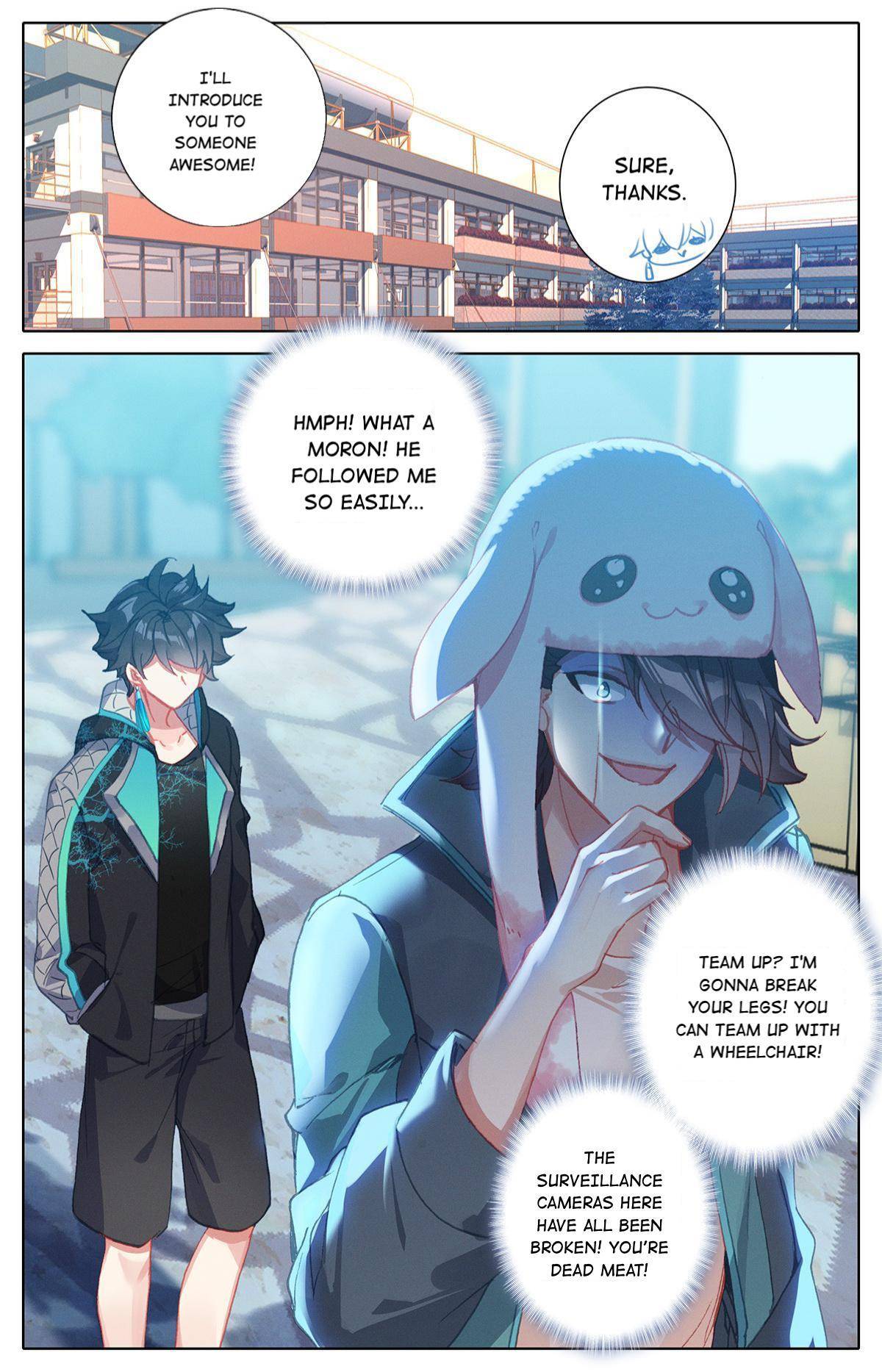 The Strongest Civilian in Xiuxian Academy - chapter 9 - #4