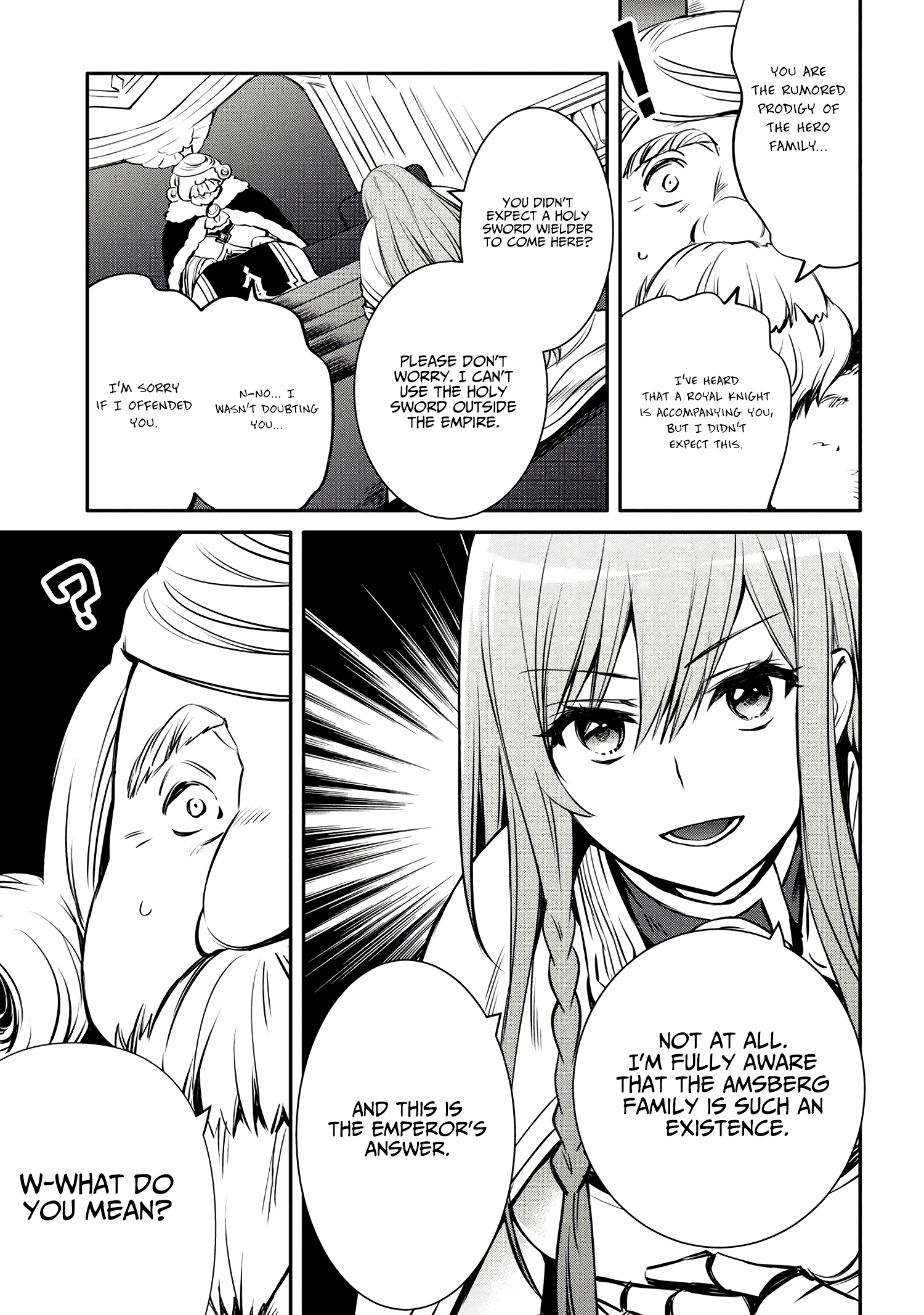 The Strongest Dull Prince's Secret Battle For The Throne - chapter 29.1 - #5
