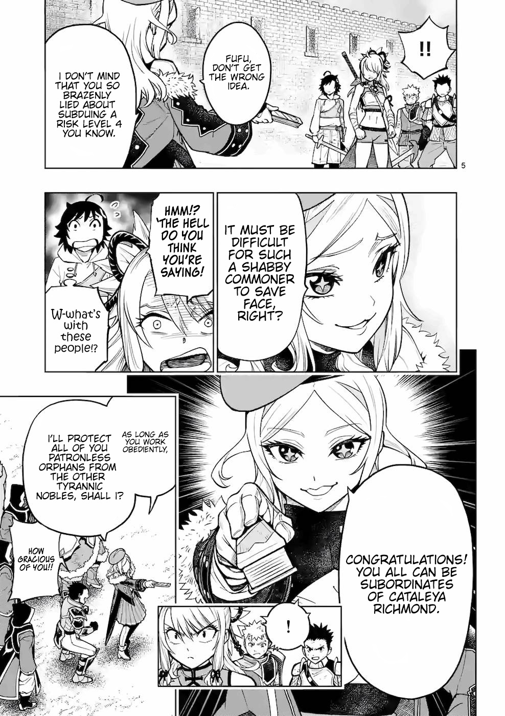 The Strongest Female Masters, Who Are Trying To Raise Me Up, Are In Shambles Over Their Training Policy - chapter 16 - #6